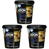 Allgroo Udon Cup instantní nudle – chutná a pikantní polévka Udon z mořských plodů – rychlá příprava (1 x 173 g)