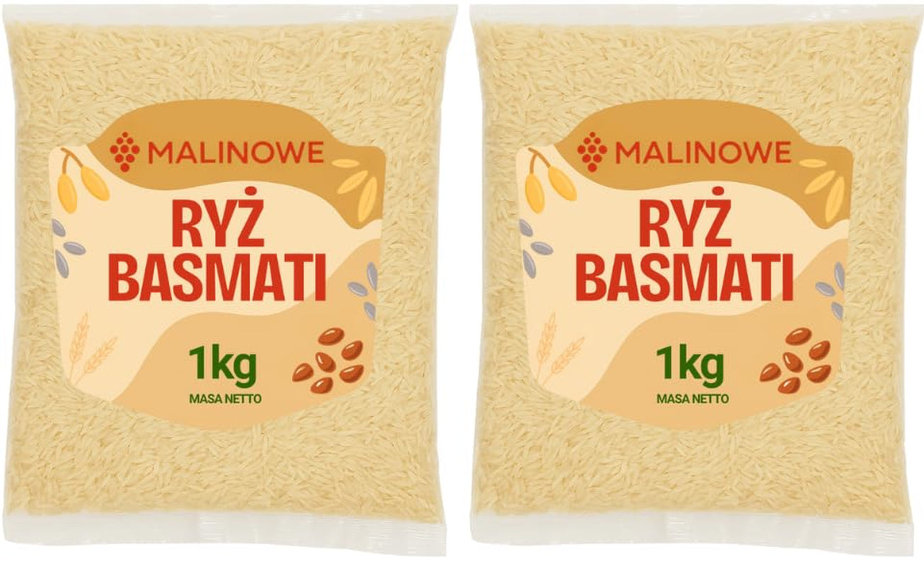 Rýže Basmati, Perfect Natural, 2 x 1 kg