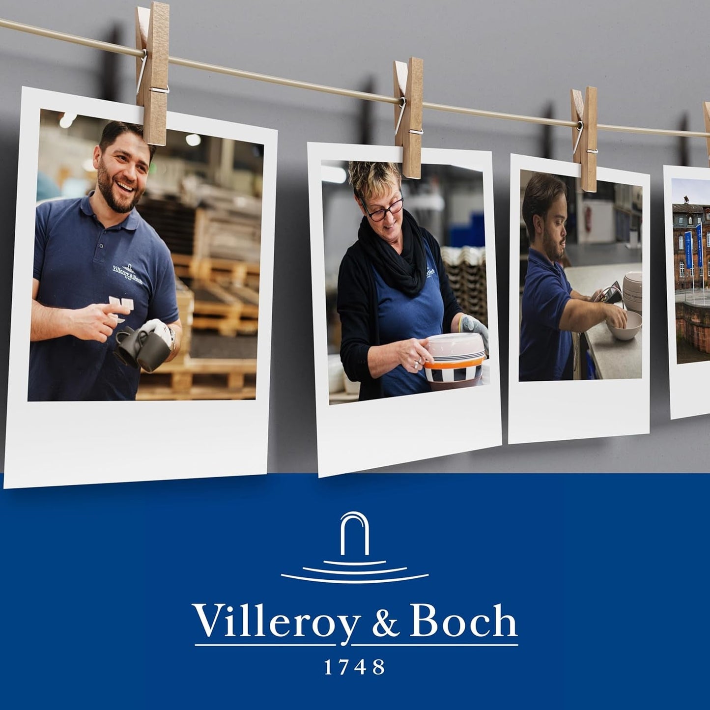 Sada 2 misek na cereálie Villeroy & Boch For Me, bílá, vhodná do myčky, vhodná do mikrovlnné trouby, misky pro 2, misky, misky na cereálie, občerstvení nebo omáčky, talíř, prémiový porcelán