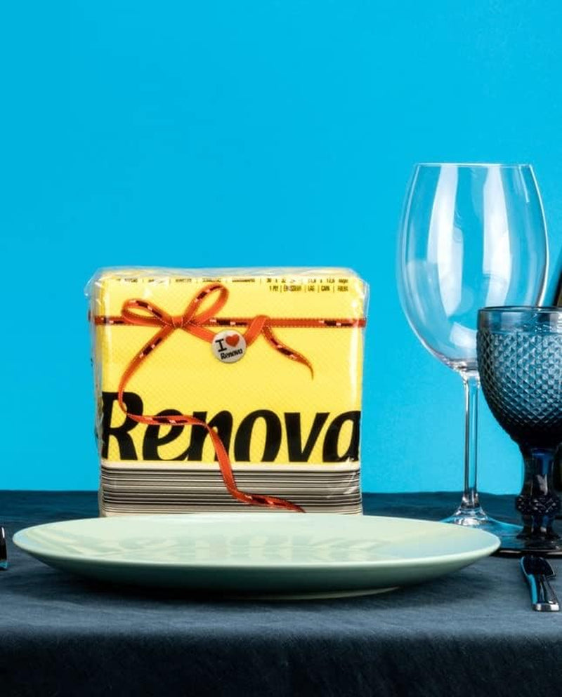 Papírové ubrousky Renova, 70 kusů, 128GB