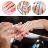 31 Stück Professionelle Nagel Pinsel Set, Nagelpinsel s dvojitým zakončením, Pinsel Für Gelnägel, Akrylové pero na zdobení nehtů, Nail Art Dotting Tools, Nail Brush Für DIY Nagelkunst Salon Design
