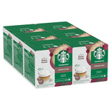 STARBUCKS Cappuccino od Nescafé Dolce Gusto Kaffeekapseln 6 x 12 (72 Kapseln)
