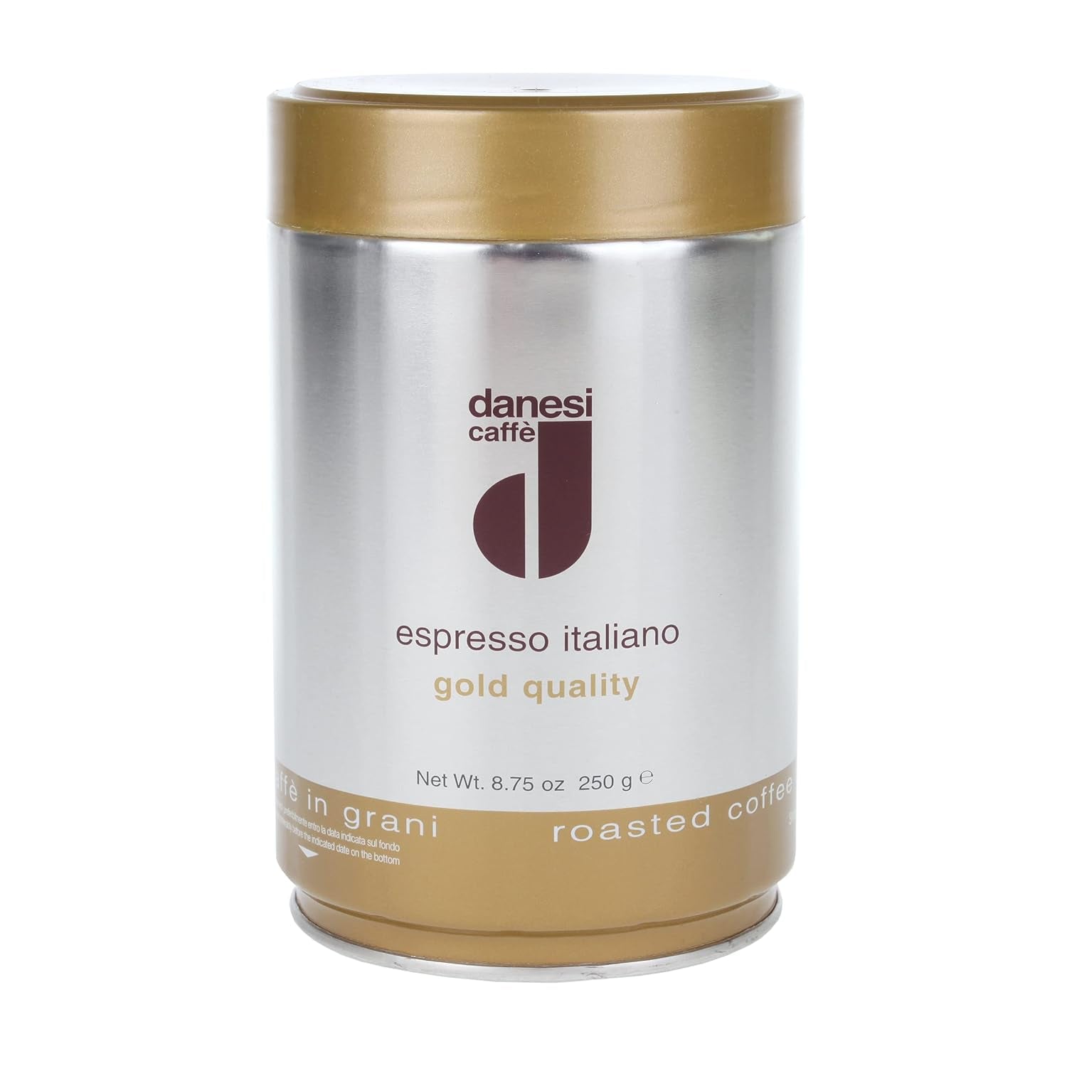 Danesi Coffee Espresso Miscela Oro 250g Krabice zrn