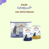 Almo Nature Functional - Intestinal Help - Mokré krmivo pro dospělé a zralé kočky s citlivými střevy - s rybami - podporuje mikrobiom - 70 g (balení 30 ks)