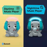 Baby Einstein Earl the Elephant ozvučení Bluetooth, hudební systém + noční světlo, hračky od miminka po batole Bebe Naty Shop