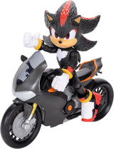 Sonic 3 The Movie Shadow Figure, 15 cm, pohyblivý, včetně Shadow Mobile od Jakks Pacific, Acoustic, Black Akční figurky Naty Shop