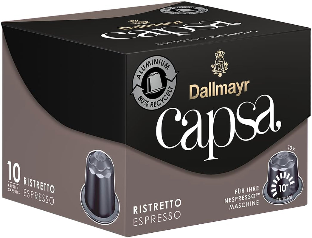 Capsa Espresso Ristretto 10 Kapsel