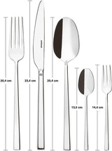 Sambonet 52562-N2 Rock nerezová ocel - Monobloková sada příborů z nerezové oceli 18/10 Kitchen Naty Shop