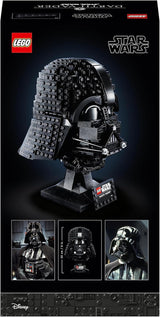 LEGO Star Wars Stavebnice Darth Vader Helma pro dospělé, Nápad na dárek pro muže, ženy, on nebo ji, Sbírka modelu ke sestavení a vystavení 75304 Stavebnice Besuche den LEGO-Store