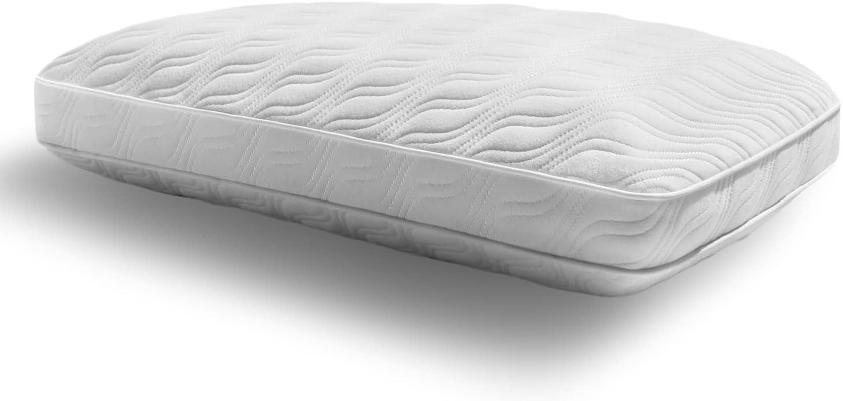 Polštář TEMPUR-PEDIC Tempur-Cloud Prohi Polštář, Paměťová pěna, Bílá/Opulentní zahrada, Polštáře King Standard Naty Shop