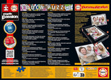 Educa - Puzzle 1000 dílků pro dospělé | Divy světa, 1000 dílků puzzle pro dospělé i děti, turistické atrakce, mapa světa. Skládačka pro dospělé od 14 let (19022) Puzzle Naty Shop