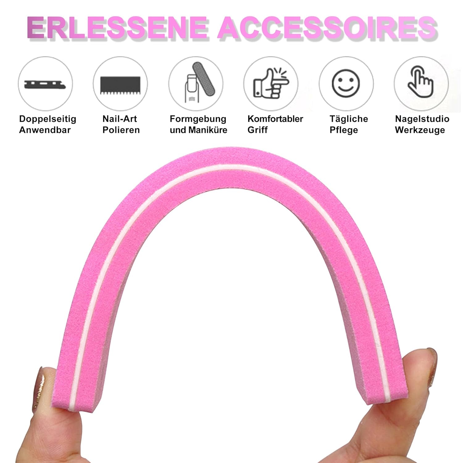 Sada falešných nehtů - 240 ks Krátké čtvercové nehty Model Měkký gel Nude White Gradient Falešné přírodní lepidlo na falešné nehty pro ženy DIY (nahé s přechodem, 240X)