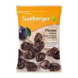 Seeberger Extra velké chutné sušené švestky nejvyšší kvality – velmi sladké a aromatické 13 x 125 gramů Naty Shop Dehydratované produkty 13 x 125 gramů