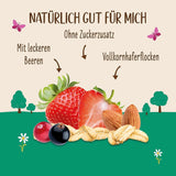 Allos, neslazené bobulovité müsli, balení 5 x 500 gramů Cereals Naty Shop