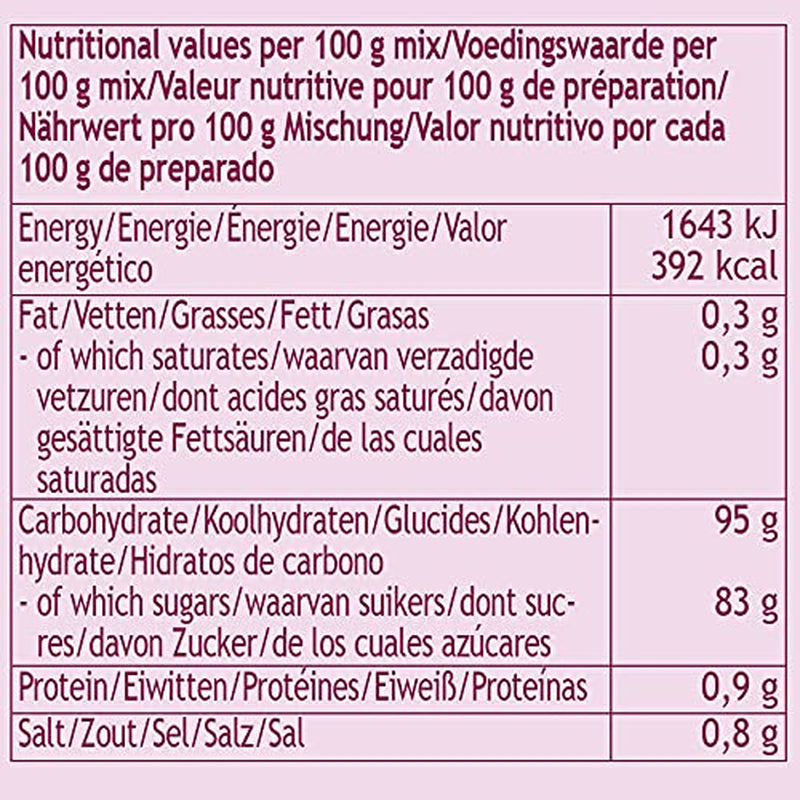 Funcakes Mix Für Buttercreme: Einfach Zu Berübenen, Cremig, Perfekt Zum Dekorieren, Abdecken Und Füllen Von Kuchen, Belag Auf Cupcakes, Halal., 1 kg Směs na pečení a vaření Naty Shop