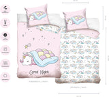 Ložní prádlo, Unicorn, Termana, pro teenagery Ložní prádlo - dětské Naty Shop