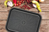 Tefal J1600502 Success Flach Mini Backofen Aluminium Schwarz 19X25 X 4,2 cm Formy a plechy na pečení Naty Shop