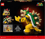 Stavebnice LEGO Super Mario The Mighty Bowser 3D Model Velká sběratelská sada akčních figurek včetně Soubojové plošiny Nápad na dárek pro fanoušky jako dekorace do pokoje 71411 Stavebnice Besuche den LEGO-Store