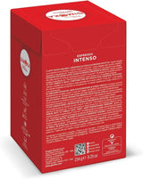 Gimoka Kaffeekapseln Espresso Intenso Kaffeemischung, Intensität 12-144 Kapseln Compatibel mit Lavazza* A Modo Mio* Haushalts-Espressomaschinen, 144 Stück (4 x 36 Getränke) Hergestellt v Itálii