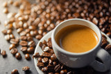 Caffe Crema E Aroma Kaffeebohnen 2kg (4x500g), Barista Kaffee schokoladig und säurearm, Espressobohnen kräftig, Bohnenkaffee mit Arabica und Robusta, jemná Crema, ideální pro Milchkaffee