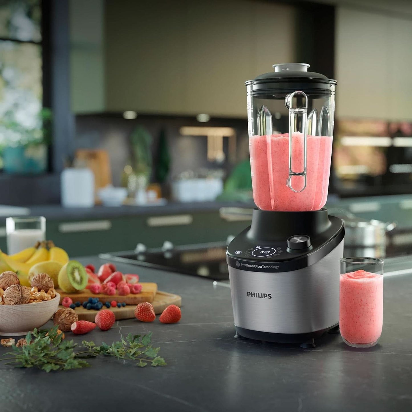 Mixér PHILIPS řady 7000 HR3760/00, 2l, 1500W, 12 rychlostních stupňů, černý Kuchyň Naty Shop