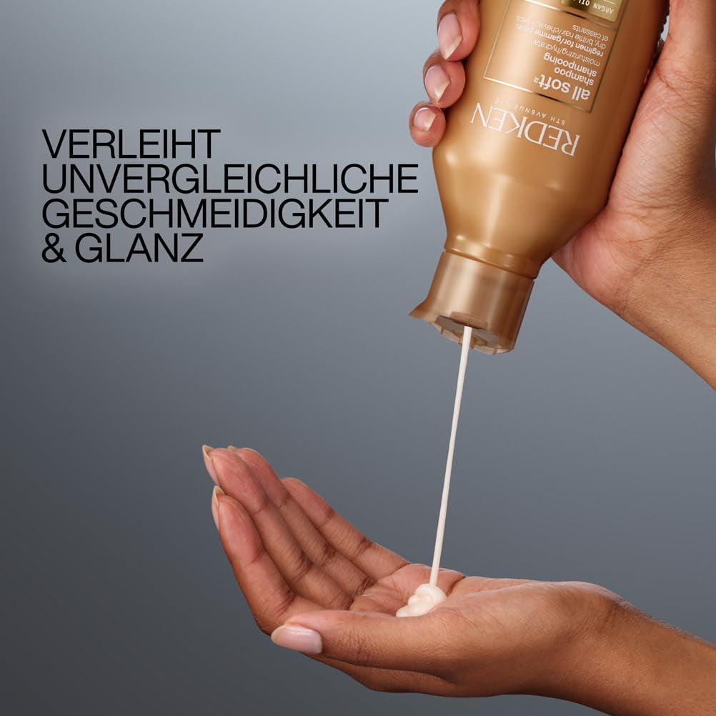 Redken, Šampon pro suché a lámavé vlasy, revitalizuje a hydratuje Redken Sprcha a koupel