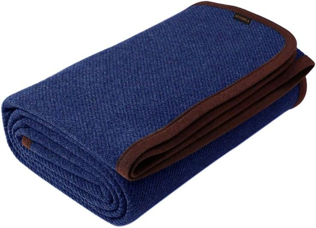 ACUSHLA 200,7X160 Cm, 1,7 Kg, Ãœberwurfdecke, Wolldecke, Warme Reisedecke, Strickdecke, Dekorativer Ãœberwurf, Decken Für Sofa, Stuhl, Gauč, Bett, Wohnzimmer,23 GeignetW, Camping All0
