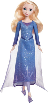 Mattel Disney Panenka Ledová královna Elsa, Panenka Ledová královna Učesané blond vlasy, Nábytek, Vyjímatelné Boty, Dárky Disney, 3 roky staré hračky, HLW47 Naty Shop Elsa Dolls Zmrzlinový vzhled