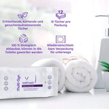 Multi-Gyn Intifresh, intimní ubrousky pro vnější použití, 12 vlhčených ubrousků