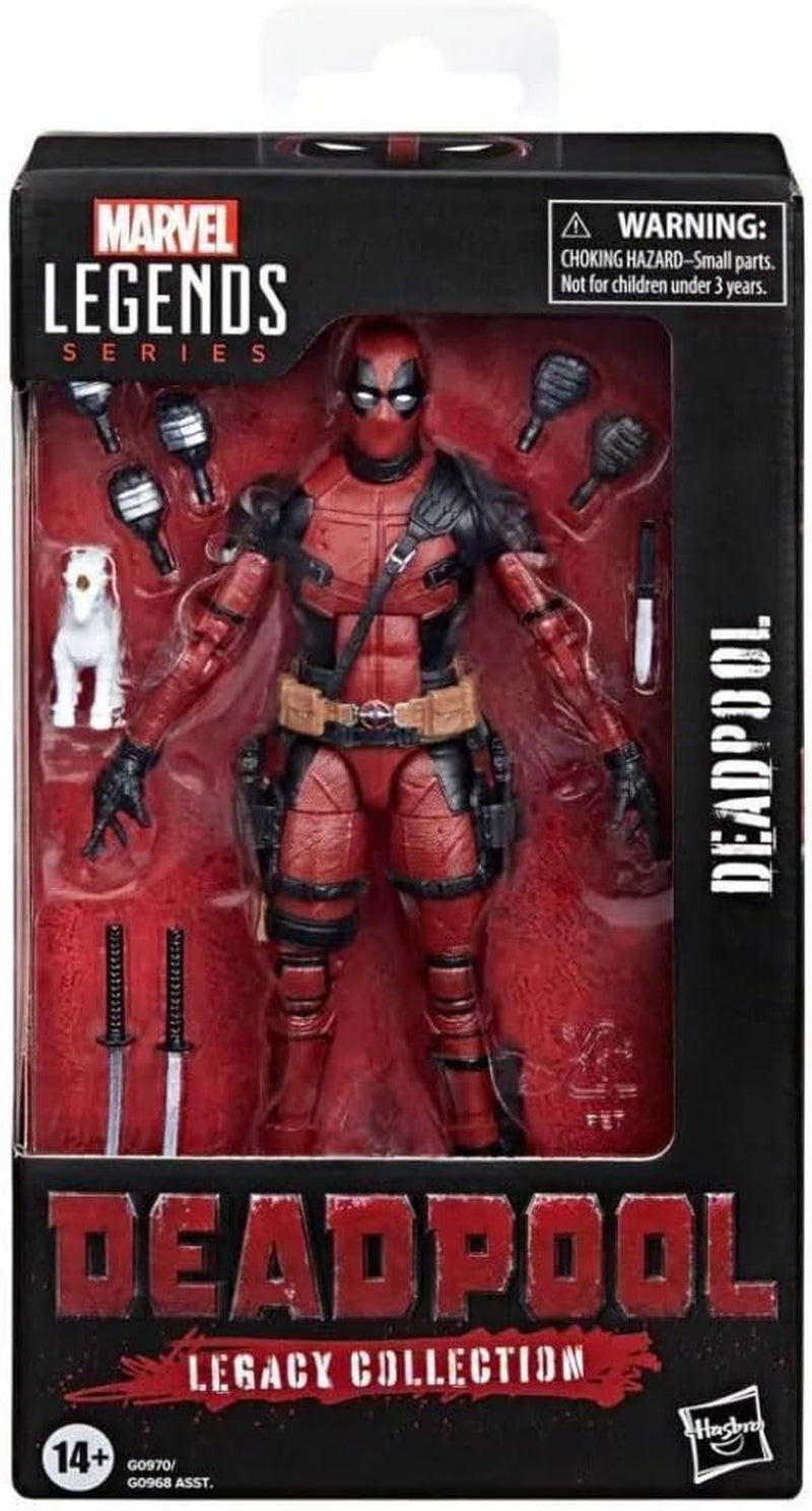 Marvel Legends Series Deadpool Deadpool 2 Dospělá sběratelská 15cm akční figurka Akční figurky Naty Shop