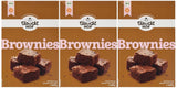 Brownies bez lepku, 3 Err Pack (3 X 400 G) – Bio Naty Shop
