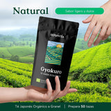 Bio japonský zelený čaj Gyokuro (100 g) | Prémiový sypaný čaj | Rafinovaná chuť umami a jemná sladkost | PŘESADIT