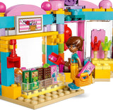 Hrací sada LEGO Friends Heartlake City Shop pro dívky ve věku 6+ RPG se 2 mini-panenkami, mikropanenkou a hračkou pro kočky 42649 Stavebnice Besuche den LEGO-Store