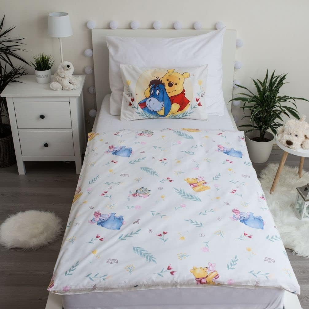 Povlečení pro děti, medvěd Winnie a jeho kamarádi, 100% bavlna Povlečení pro děti Naty Shop