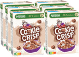 Nestlé Cookie Crisp (+20 %), celozrnné snídaňové sušenkové cereálie pro děti, balení 1 ks (1x450g)