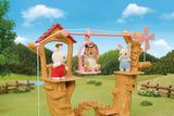 Dětská lanovka Sylvanian Families 5452 - Hrací sada domeček pro panenky