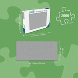 Ravensburger Puzzle 17299 - Rodokmen - Panoramatické puzzle Harry Potter 2000 dílků pro dospělé a děti od 14 let Puzzle Naty Shop