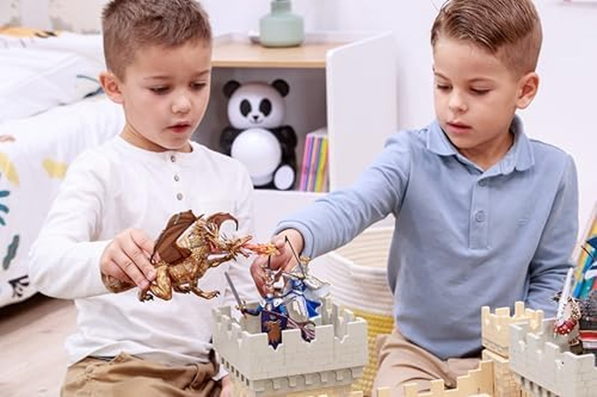 Papo - 36025 - Ledový golem - Středověký & Fantasy - Pro děti - Vhodné pro kluky i holky - Od 3 let Akční figurky Naty Shop