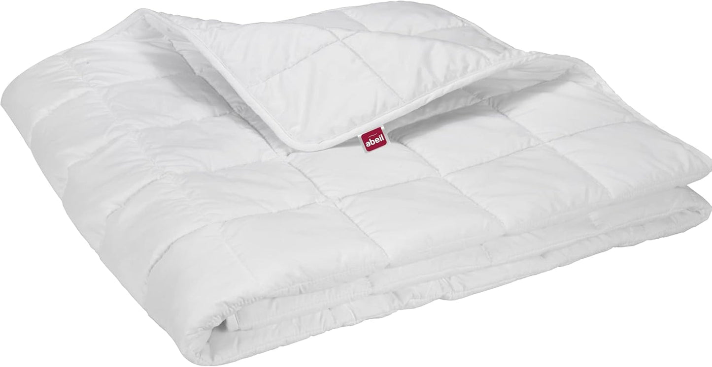 Abeil vážená deka, 7,5 kg, 220 X 240 cm, uklidňující účinek, bílá Peřiny a přikrývky Naty Shop
