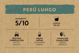 Café Royal Peru Lungo Bio – Kaffeekapseln kompatibilní s Nespresso®, 100% Arabica z Peru, krémová, Intensität 5/12, Fairtrade, 100 Kapseln
