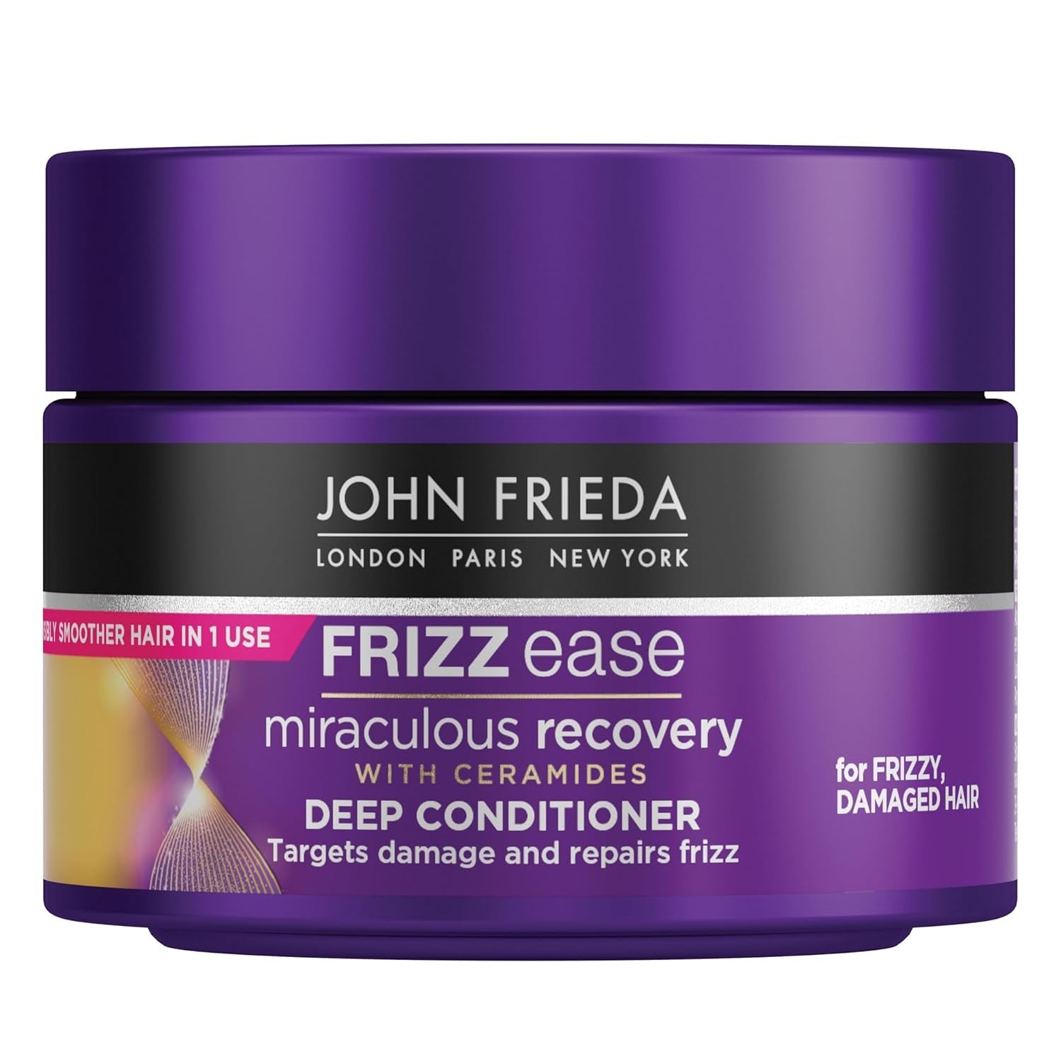Frizz-Ease Mascarilla Fortalecedora Intensiva 250 ml Maska na vlasy Naty Shop Conditioner nový