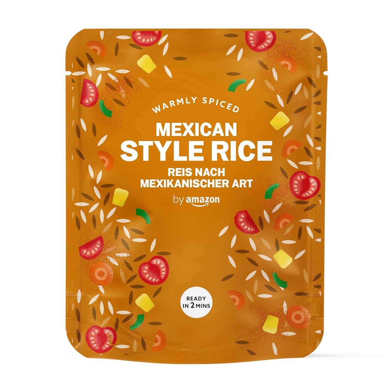 Rýže na mexický způsob z Amazonie, 250g