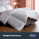 Silentnight Duvet Hotel Collection, 13,5 tog, polyester, bílá, Super King Přikrývky a přikrývky Naty Shop