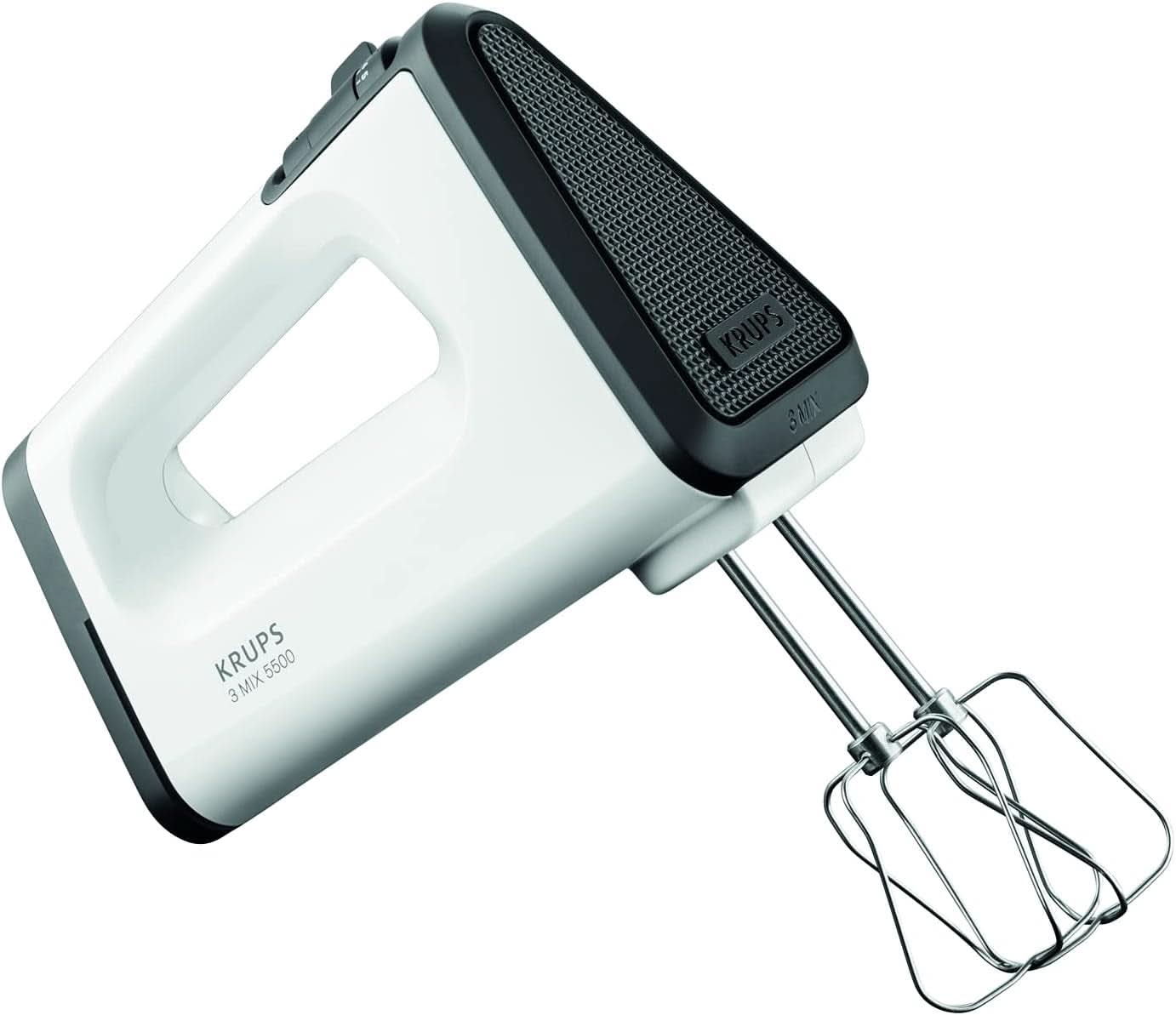 Ruční mixér Krups 3 Mix GN5021, 500 W, 5 rychlostí, nastavení Turbo Naty Shop