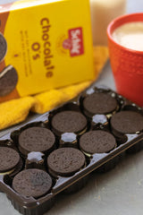 Čokoláda O'S kakaové sušenky, 165 g