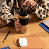 Bodum K11067-01 Cestovní lis Nerezový Černý kávovar s náhradním víkem 350ml