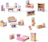 Dřevěný domeček pro panenky Melissa a Doug