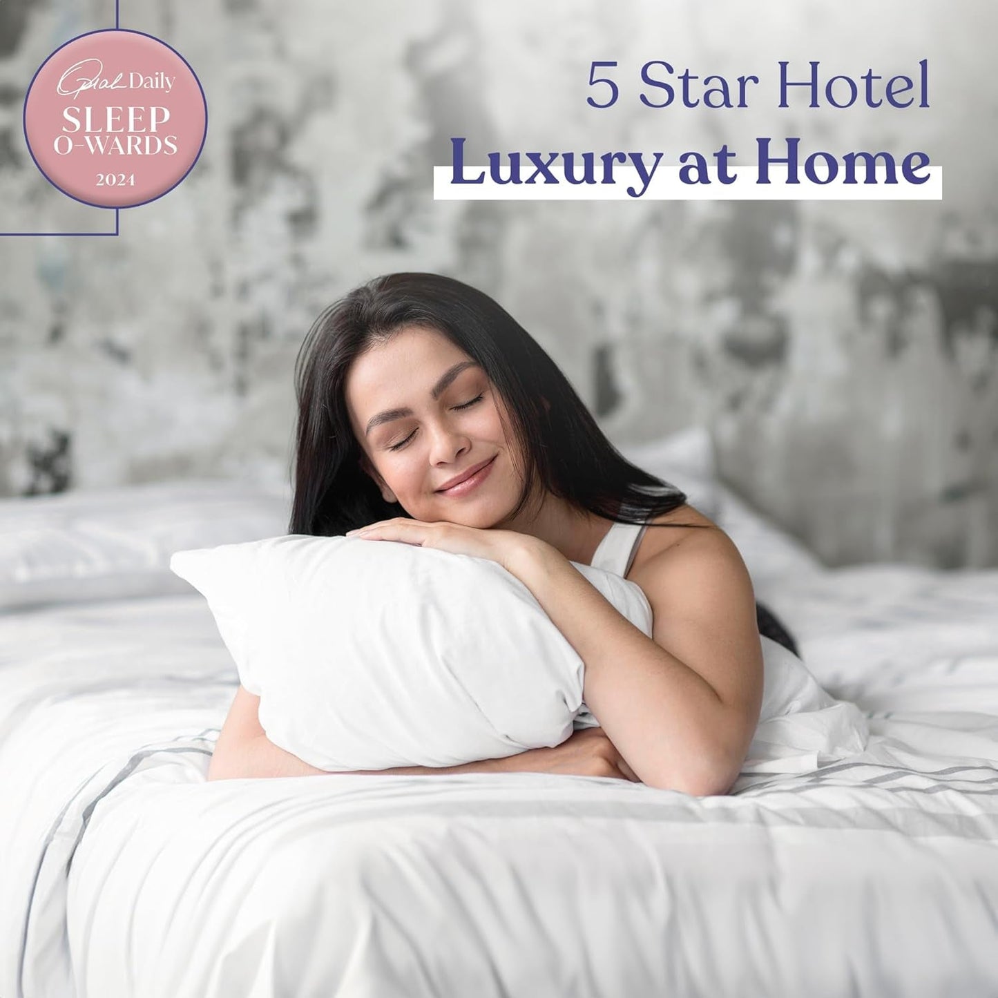 Fluffco Down Alternative Polštář Standardní polštář na spaní Queen Polštář Polštář Polštář Boční Spací Polštář Chladící polštář Hotel Polštář Polštář na krk Cestovní polštář (standardní firma) Standardní polštáře Naty Shop