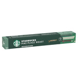 STARBUCKS Pike Place Roast od Nespresso, Mittlere Röstung, Kaffeekapseln 10 x 10 (100 Kapseln)