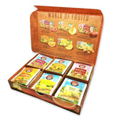 Teekanne World of Fruits (NOVÁ EDICE) - Krabice s výběrem ovocných čajů - 6 příchutí * 5 čajových sáčků